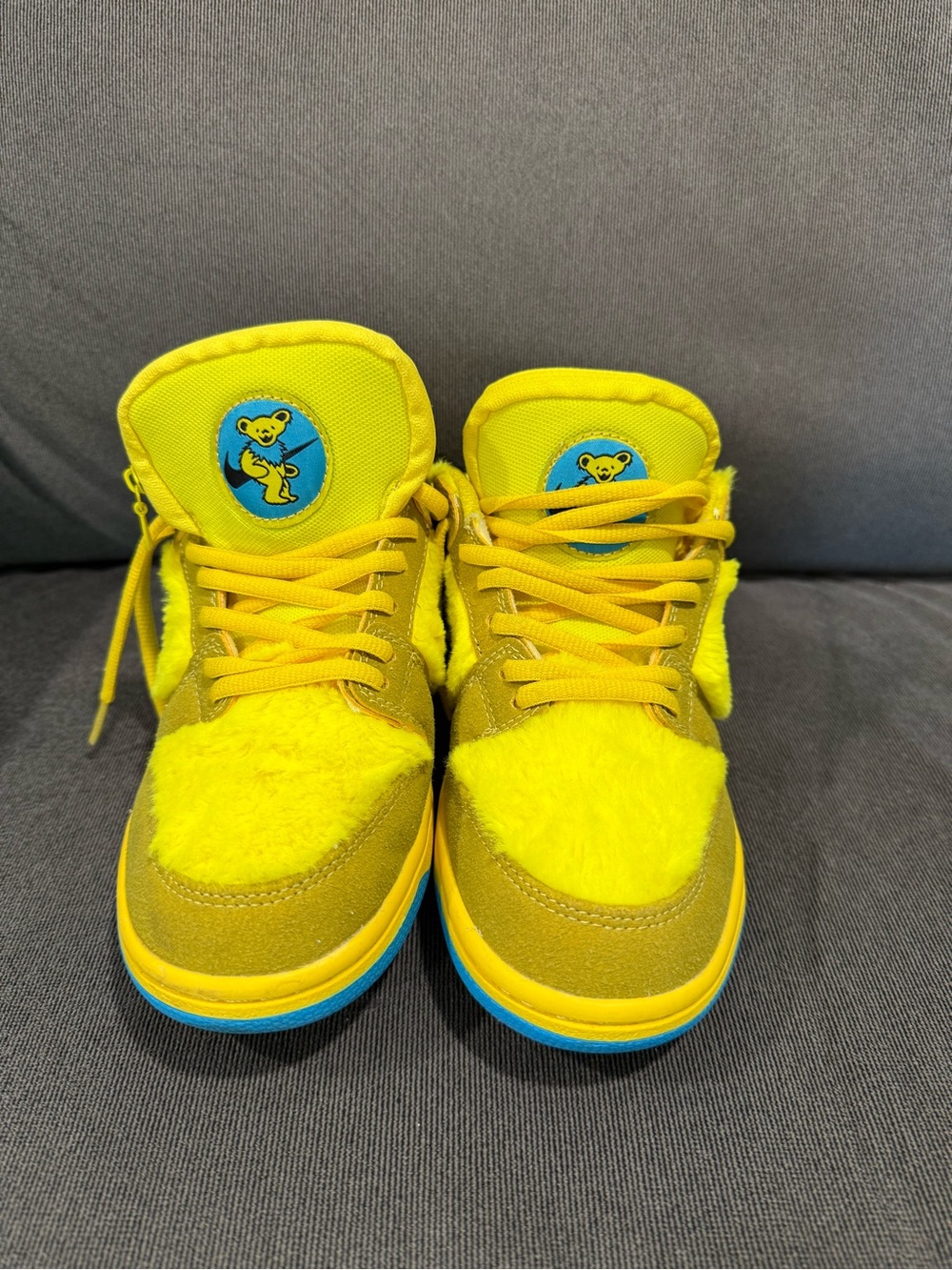 Grateful Dead x Nike SB Dunk Low Opti Yellow